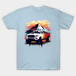 Tacoma TRD Racing Design T-Shirt